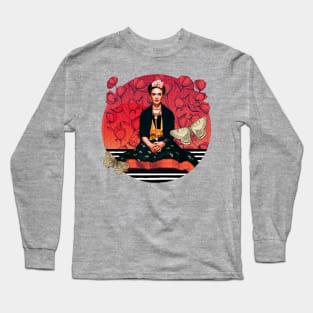 Frida Enamorada Long Sleeve T-Shirt